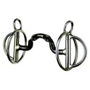 CIRCLE Y Rockin' S Raised Snaffle (234) - Circle Y