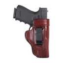 DON HUME Clip On H715-M Right Hand Brown Holster Fits Glock 20/21 (J168100R) - Don Hume