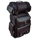VANCE LEATHERS USA Large Textile 2-Piece Travel Bag/Back Pack (VS1349B) - Vance Leathers Usa
