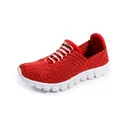 ZEE ALEXIS Women's Danielle Woven Casual Sneakers - Zee Alexis
