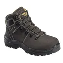 AVENGER Womens Foundation Leather Met Guard Waterproof Work Boots - Avenger Safety Footwear