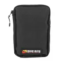 DIVE RITE Bellows Vertical Zipper Pocket with Daisy Chain (AC3203) - Dive Rite