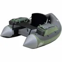 OUTCAST Super Fat Cat Gray/Sage Float Tube (200-000224) - Outcast Sporting Gear