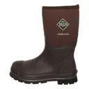MUCK BOOT Men's Chore XpressCool Mid Brown Work Boots (CMCT-900-BRC) - Muck Boot Company