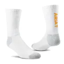ARIAT Premium Cotton Crew Work Socks, 3-Pair Pack (AR2239) - Ariat