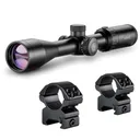 HAWKE Vantage IR 3-9x40 Rimfire .22 Riflescope with Match Mount 1in Medium Weaver Scope Rings (14222+22113) - Hawke Optics