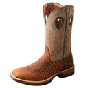 TWISTED X Men's 12in Tech X Brown and Grey Boot (MXW0003) - Twisted X