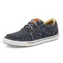 TWISTED X Women's Hooey Loper Black Multi Casual Shoe (WHYC025) - Twisted X