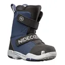 NIDECKER Unisex Micron Mini Black Snowboard Boots (N.21.BTY.MIM.BK) - Nidecker