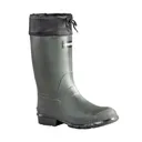BAFFIN Men's Hunter Plain Toe Forest Green/Black Boot (8562-0000-394) - Baffin