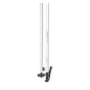 WHITEWOODS Backtrail Nordic Aluminum Ski Pole - Whitewoods