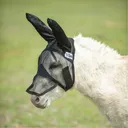 CASHEL Quiet Ride Mule Long Nose Fly Mask Ears - Cashel Company