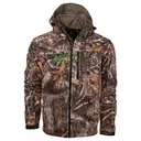 KINGS CAMO Men's Hunter Wind-Defender Fleece Jacket (KCM1650) - Kings Camo