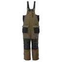 STRIKER ICE Men' s Climate Dark Brown Fishing Bib (62117) - Striker Ice