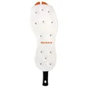 KORKERS OmniTrax v3.0 Studded Felt Sole, Gray/Orange (FA3050) - Korkers