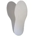 KORKERS Unisex Plain Felt White Re-Sole Kit (FA4010) - Korkers
