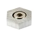 KORKERS 40 Triple Threat Aluminum Silver Hex Discs (FA9065) - Korkers