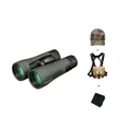 VORTEX Diamondback HD Binocular w/ GlassPak Harness Case, Multicam Camo Cap and Microfiber Cleaning Cloth - Vortex