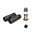VORTEX Diamondback HD Binocular w/ GlassPak Harness Case, Multicam Camo Cap and Microfiber Cleaning Cloth - Vortex