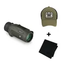 VORTEX Solo 8x36mm Monocular with Patch Logo Cap and Microfiber Cleaning Cloth - Vortex