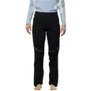 SWIX Women's Solo Full Zip Black Pants (212218-10000) - Swix