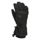 KOMBI Women's Storm Cuff Black Gloves (2/1602-BLACK) - Kombi