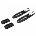 ROTTEFELLA Whitewoods NNN Auto Touring Basic Cross Country Black Ski Bindings (NNN-TBB) - Rottefella