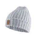 BLAKLADER 2028 Reflective Grey Melange Beanie (202828029291) - Blaklader