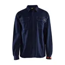 BLAKLADER 3276 FR Collared Navy Blue Shirt (327615518900) - Blaklader