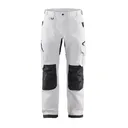 BLAKLADER 1690 White/Dark Grey RipStop Pants (169013301098) - Blaklader