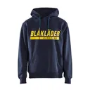 BLAKLADER 3447 Hooded Sweatshirt with Print - Blaklader