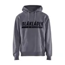 BLAKLADER 3447 Hooded Sweatshirt with Print - Blaklader