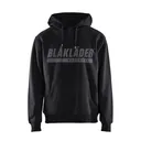 BLAKLADER 3447 Hooded Sweatshirt with Print - Blaklader