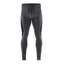 BLAKLADER 1849 Warm Black/Grey Base Layer Bottom (184917329699) - Blaklader