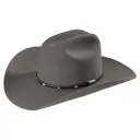 STETSON Angus 6X Felt Granite Grey Cowboy Hat (SFANGS-754049) - Stetson