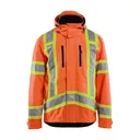 BLAKLADER Mens 4938 Hi-Vis Shell Jacket - Blaklader