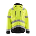 BLAKLADER Mens 4937 Hi-Vis Shell Jacket - Blaklader