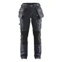 BLAKLADER Womens 7990 Craftsman Navy Blue/Black Pant (799011418999) - Blaklader