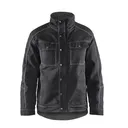BLAKLADER 4816 Toughguy Pile Lined Wind/Water/Cold Black Jacket (481613709900) - Blaklader