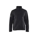 BLAKLADER Mens 4957 Softshell Black Jacket (495725179900) - Blaklader