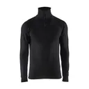 BLAKLADER Mens 4894 XWarm Base Layer Black Top (489417069900) - Blaklader