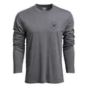 VORTEX Mens Salute Black T-Shirt (VOR-222-02-BLK) - Vortex