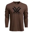 VORTEX Men's Core Logo Long Sleeve T-Shirt - Vortex