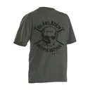 BLAKLADER 9024 Navy Skull SS T-Shirt - Blaklader