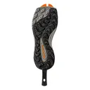KORKERS Unisex TrailTrac Studded Rubber Lug Black/Gray Sole (OA2025) - Korkers
