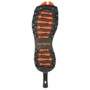KORKERS Unisex IceTrac Studded Rubber Lug Black/Orange Sole (OA4025) - Korkers