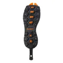 KORKERS Unisex Ninety Degree Studded Rubber Lug Black Sole (IA9025AR) - Korkers