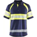 BLAKLADER Men's 34681051 Visibility Hi-Vis Short Sleeve US Polo (346810518933) - Blaklader