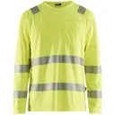 BLAKLADER Men's 3488 Hi-Vis LS T-Shirt - Blaklader