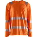 BLAKLADER Women's 3497 US Hi-Vis LS T-Shirt - Blaklader